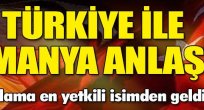 Türkiye ile Almanya İncirlik için anlaştı!