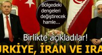 Türkiye İran Anlaştı