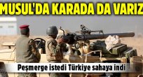 Türkiye karadan da Irak'a girdi!