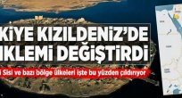 Türkiye Kızıldeniz'de denklemi değiştirdi