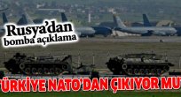Türkiye NATO'dan çıkyor mu?
