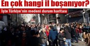 Türkiye'nin Medeni Durum Haritası Çıkarıldı