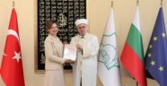 TÜRKİYE'NİN SOFYA BÜYÜKELÇİSİ SEKİZKÖK'TEN, BULGARİSTAN BAŞMÜFTÜLÜĞÜNÜ ZİYARET