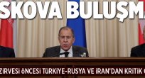 Türkiye, Rusya ve İran Moskova'da buluştu.
