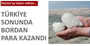 Türkiye sonunda bordan para kazandı