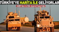 Türkiye ve ABD arasında haritalar masada