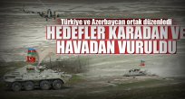 Türkiye ve Azerbaycan ortak tatbikat