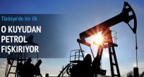 Türkiye'de 67 yıldır petrol fışkıran kuyu