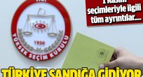 Türkiye'de Seçim Zamanı