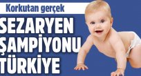  Türkiye'deki sezeryan tehlikeli boyutlarda!