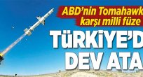 Türkiye'den balistik füze atağı.