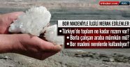 Türkiyenin bor rezervi