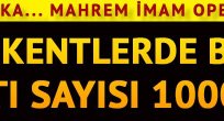  Türkiye'nin bütün illerinde 'mahrem imam' operasyonu