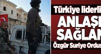 Türkiye'nin gözetiminde "Suriye Milli Ordusu" kuruldu