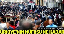 Türkiye'nin nüfusu