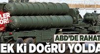Türkiye'nin S-400 alımı ABD'yi panikletti