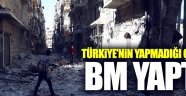 TüRKİYE'nin yapmadığı Çağrıyı BM yaptı.