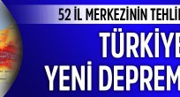 Türkiye'nin yeni deprem haritası değişti