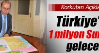 Türkiye'ye 1 Milyon Suriyeli Daha!
