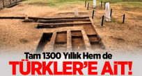 Türkler'in Bin 300 Yıllık Parmak İzi Bulundu