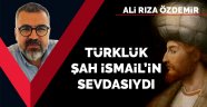 Türklük, Şah İsmail'in sevdasıydı / Ali Rıza Özdemir 