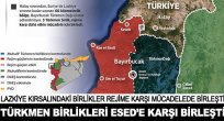 Türkmen birlikleri rejime karşı birleşti
