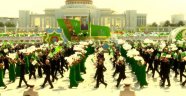 TÜRKMENİSTAN 28'İNCİ BAĞIMSIZLIK BAYRAMINI KUTLUYOR