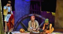 Türkmenistan'da Nasreddin Hoca oyunu sergileniyor