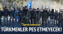 Türkmenler asla pes etmeyecek