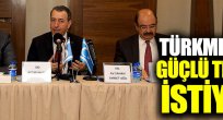 Türkmenler güçlü temsil istiyor 
