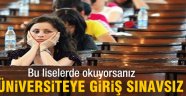 Üniversiteye sınavsız giriş dönemi