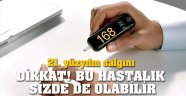 ürkiye, Avrupa'nın diyabet şampiyonu oldu