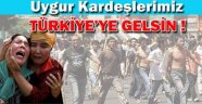 Uygur Türkleri Çin'e Geri Gönderilecek