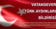 Vatansever Türk Aydınları Bildirisi