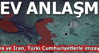 Ve Hazar anlaşması imzalandı!
