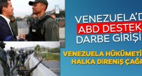 Venezuela'da darbe girişimi! 
