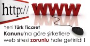 Web sitesi kurma zorunluluğunda zaman daralıyor