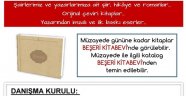 Yarın Manisa'da 5. Kitap Müzayedesi Düzenlenecek