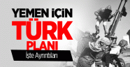 Yemen İçin Türk Planı
