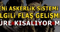  Yeni askerlik sistemi