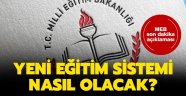 Yeni eğitim sistemi nasıl olacak? Ziya Selçuk'tan yeni eğitim sistemi açıklaması