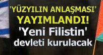 'Yeni Filistin' devleti mi kurulacak?
