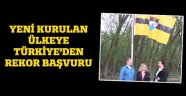 Yeni Kurulan Ülkeye Türkiye'den Rekor Başvuru