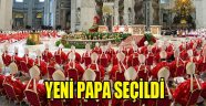 Yeni Papa seçildi