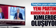 Yeni partide kurucular kurulu kimlerden oluşacak?