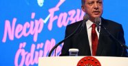 "Yeni Türkiye'de Necip Fazıl'ın izi vardır"