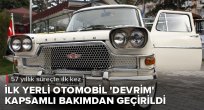 Yerli 'Devrim' ilk kez kapsamlı bakımdan geçirildi