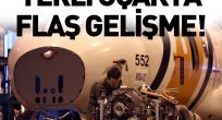 Yerli uçakta flaş gelişme!