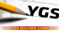 YGS başvurusu başladı!
