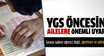 YGS sınavı öncesinde uzmanından sınav tüyoları